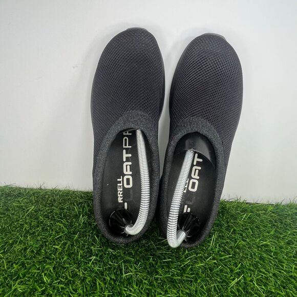 Merrell Women’s Mesh Slip-On Clogs Black Comfort Shoes Size 9 - Picture 5 of 8